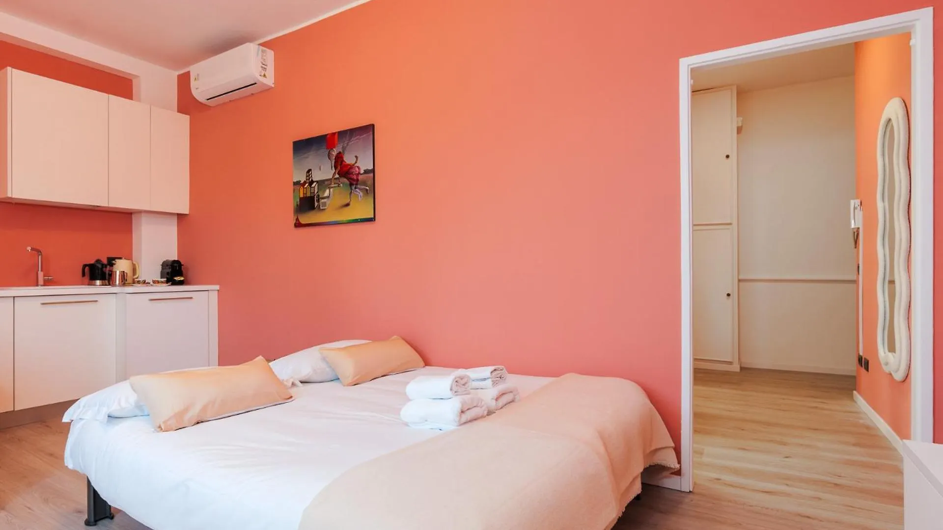 Little Nest Near Porta Vittoria Station Daire Milano